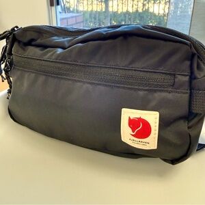 Fjallraven high coast hip pack, black